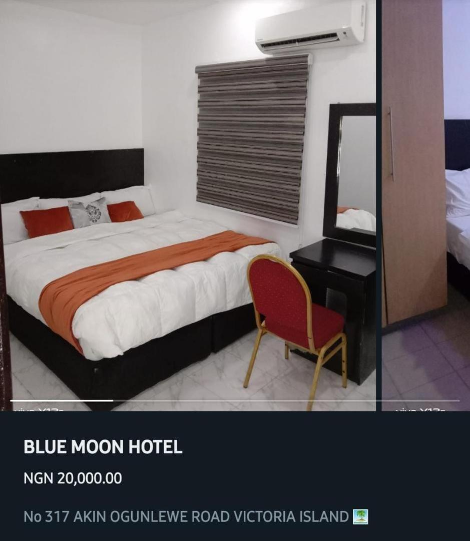 Blue Moon Hotels Victoria Island Лагос Экстерьер фото